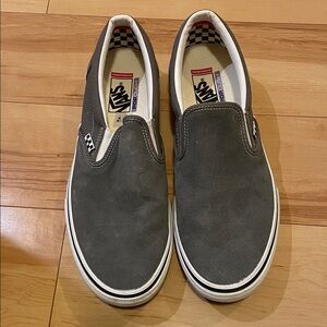 Vans Charcoal Slip-On Men's Loafers